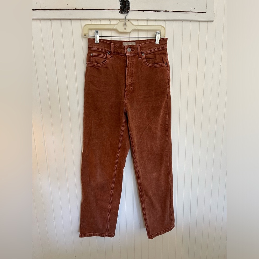 Everlane Way High Jean - Orange